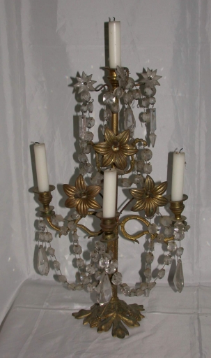 Paire 1 de Chandeliers d'église
