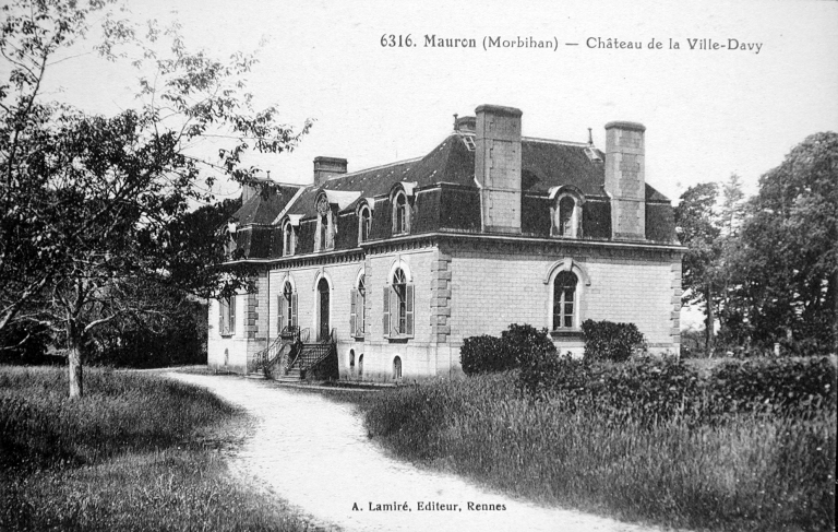 Château de la Ville Davy (Mauron)