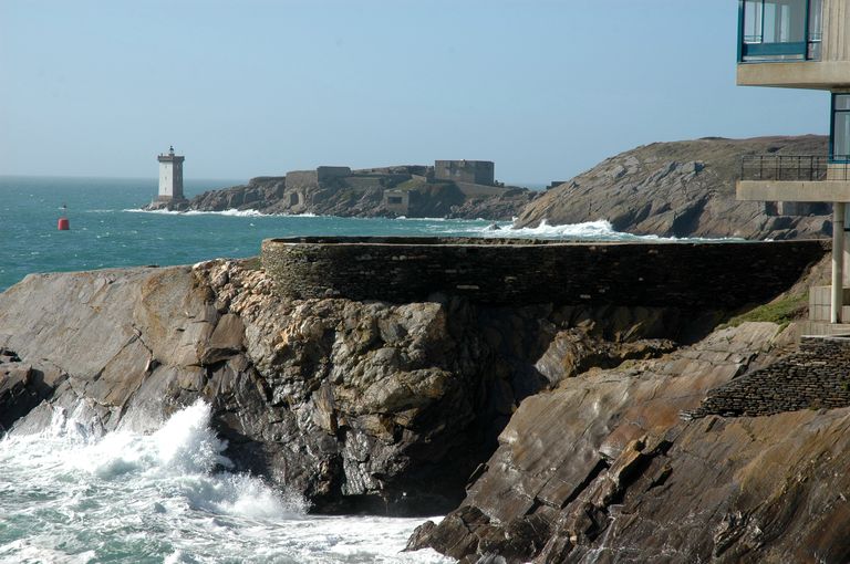 Batterie de côte et corps de garde, Pointe Sainte-Barbe (Le Conquet)