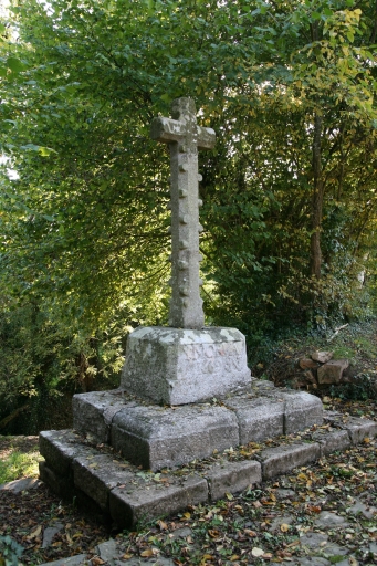 Croix, Coat Quéau (Scrignac)
