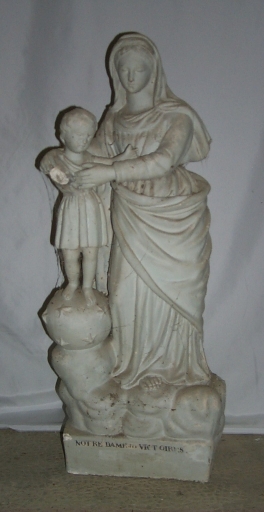 Statuette 7 : Vierge à l'Enfant, dite Notre-Dame des Victoires