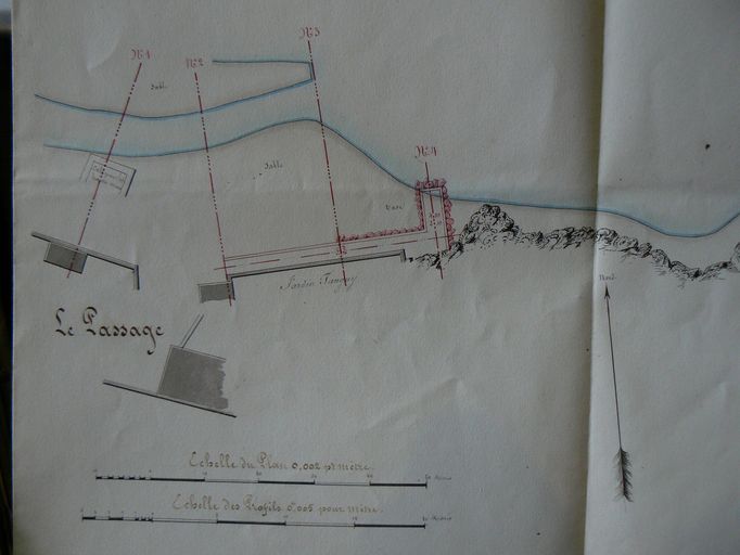 Cales de passage de Saint-Maurice (Clohars-Carnoët)