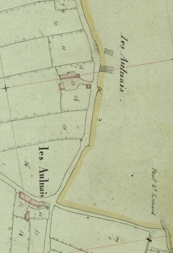 Écart, l'Aulnais (Pleumeleuc)