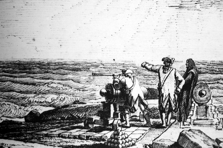 Capitainerie de Brest : ensemble fortifié