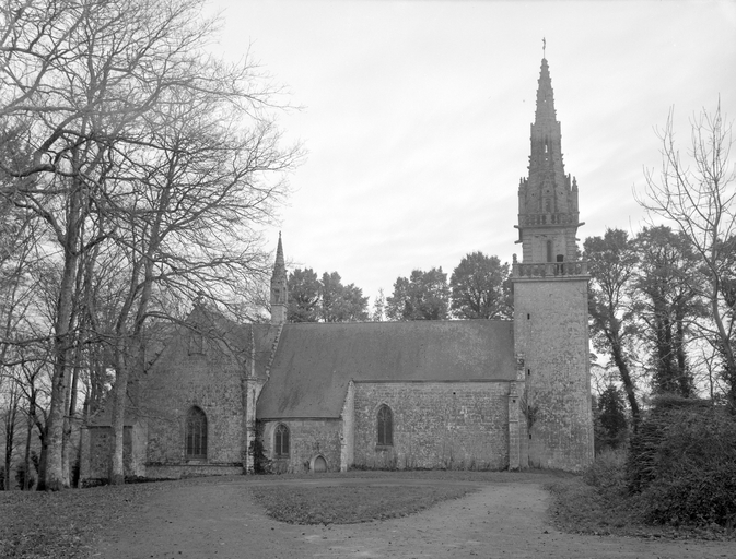 Chapelle Notre-Dame-de-la-Houssaye, la Houssaye (Pontivy)