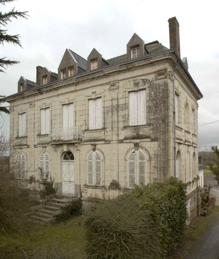 Demeure, la Bertrie (Brielles)