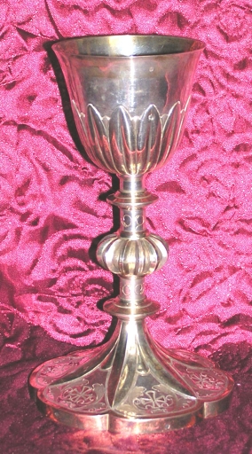Calice et patène 1