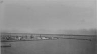 Jetée ouest, port de commerce (Brest)