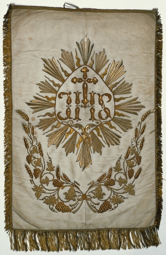 Voile d'exposition du saint sacrement 2