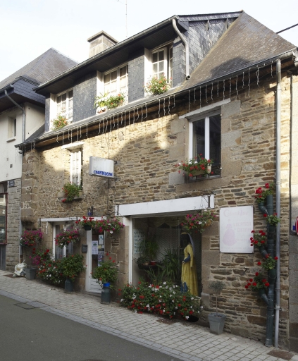 Maison, 1 rue de la Filanderie (Antrain fusionnée en Val-Couesnon en 2019)