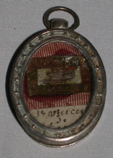 Reliquaire de saint Vincent de Paul