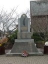 Monument aux morts, place de l'Eglise (Le Verger)