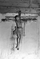 Croix (crucifix), chapelle Saint-Maur (Calanhel)