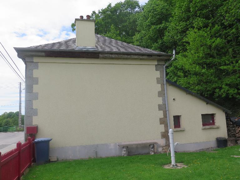 Canal d'Ille-et-Rance, maison éclusière n°11, Saint-Germain-sur-Ille (Melesse)