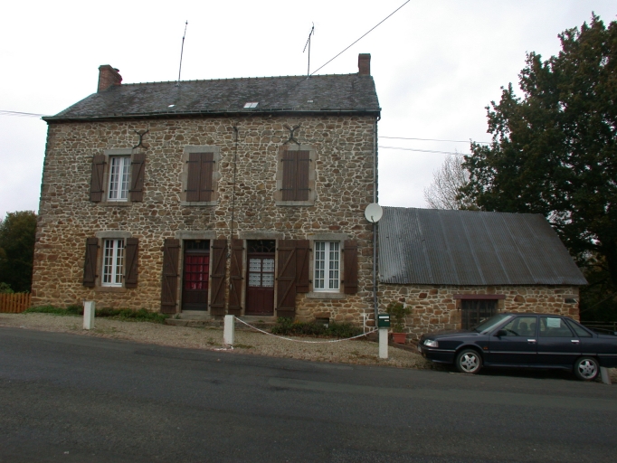 Maison, le Pâtis Vert (Le Pertre)