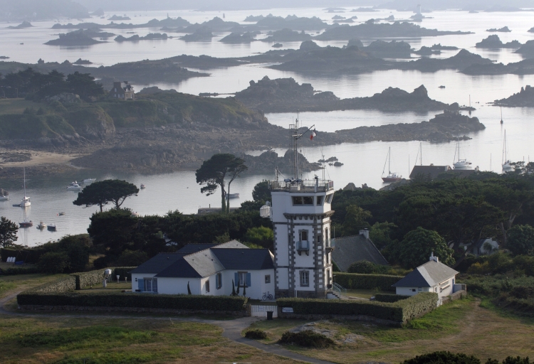 Sémaphore du Rosédo (île de Bréhat)