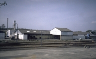 Scierie J. Tricault bois du nord et du pays, puis usine de menuiserie Maillard, 2 rue Emile Gernigon (Bruz)