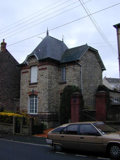 Maison, 5 rue de Belleville (Rennes)