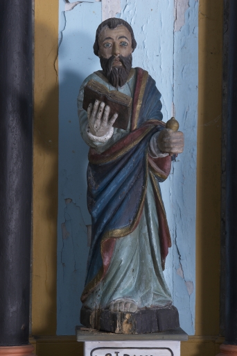 Statue de saint Paul