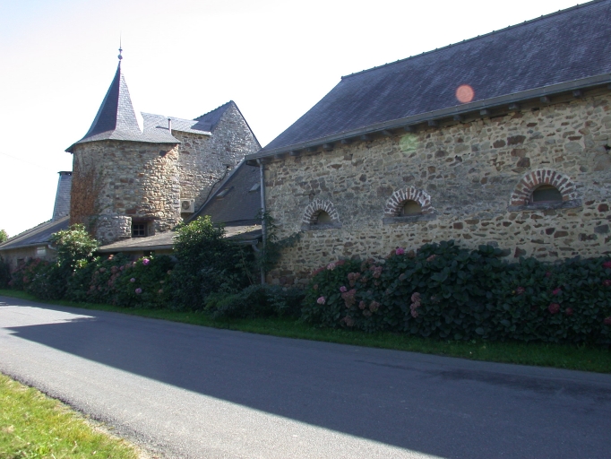 Manoir, la Perrière (Rannée)