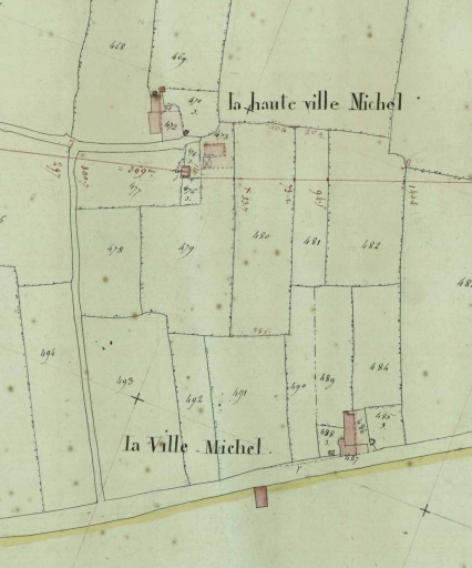 Écart, la Ville Michel (Pleumeleuc)