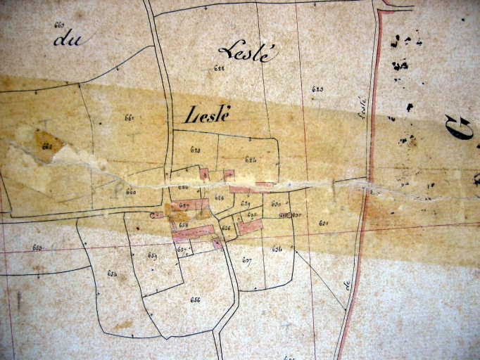 Écart dit village du Leslé (Locoal-Mendon)