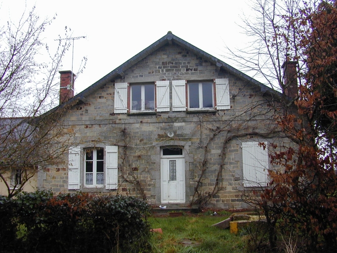 Maison forestière, Papillon (Liffré)