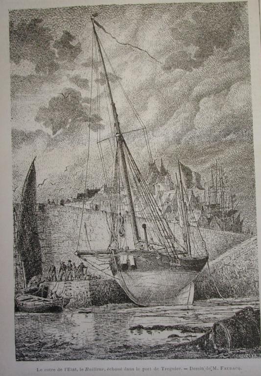 L'estuaire de la rivière de Tréguier