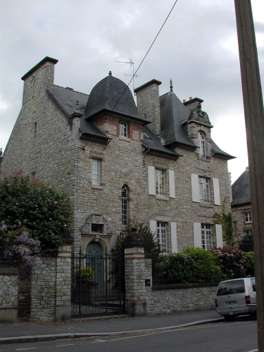 Ancien hôtel Deluen, 7 rue Anatole-Le Braz (Rennes)