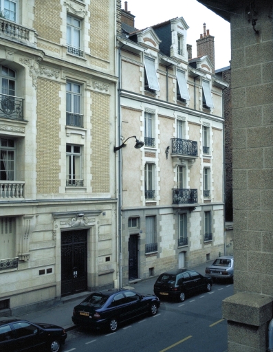 Immeuble de rapport, 13 rue de Robien (Rennes)