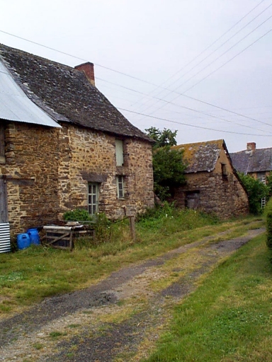 Maison, la Divrais (Maure-de-Bretagne fusionnée en Val d'Anast en 2017)