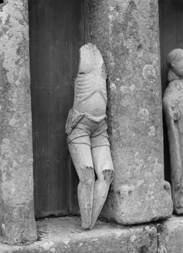 Statue : Christ, église paroissiale Saint-Pierre (Spézet)