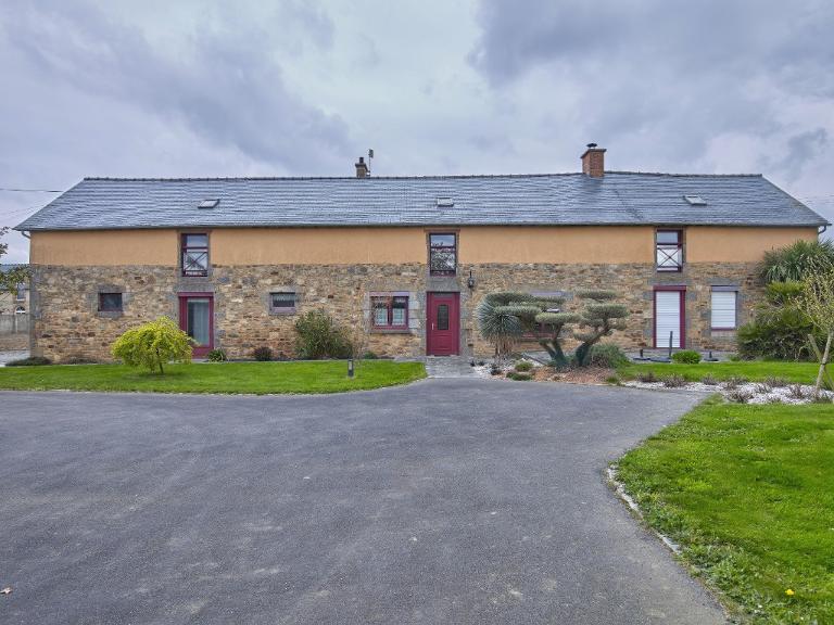 Ferme, le Bois Monsieur (Guipel)