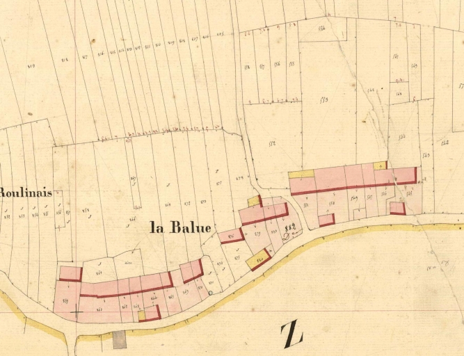 Écart, la Balue (Sainte-Marie)