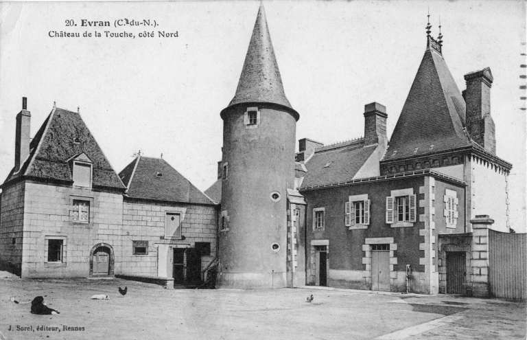 Manoir de La Touche (Evran)