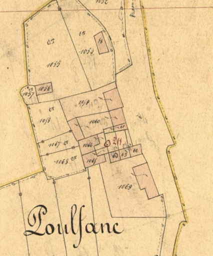 Maison, Poul-Fanc (Ploumilliau)