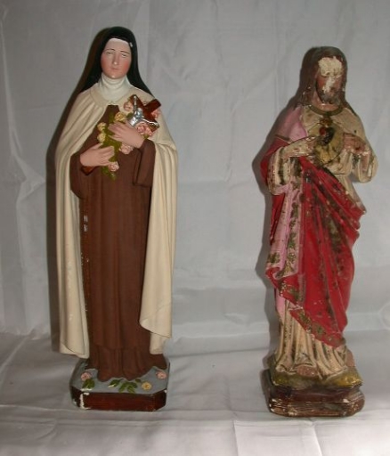 Statuette 2 : Sacré-coeur