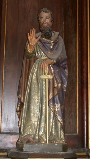 Statue : Saint Paul