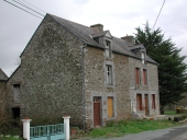 Ferme, actuellement maisons, le Rocher Marie (Saint-Pierre-de-Plesguen fusionnée en Mesnil-Roc'h en 2019)