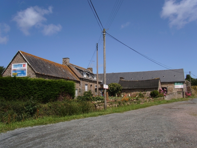 Ferme, rue de Pleumeur-Gautier, Pont-Hir (Pleubian)