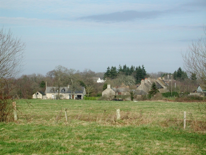 Écart, le Pont Melin (Bonnemain)