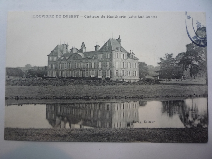 Château de Monthorin (Louvigné-du-Désert)