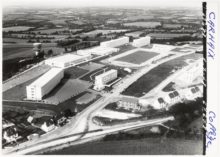 Lycée Paul Sérusier, avenue Waldkappel (Carhaix-Plouguer)