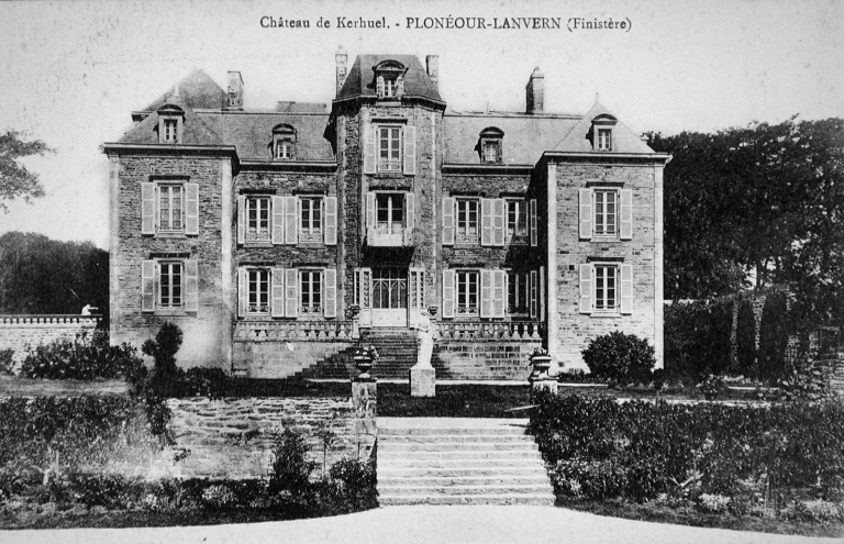 Château de Kerhuel (Plonéour-Lanvern)