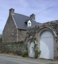 Manoir de la Ville Barré, 47 rue de la République (Etables-sur-Mer fusionnée en Binic-Etables-sur-Mer en 2016)