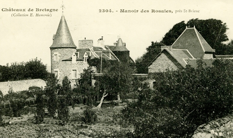 Maison dite manoir des Rosaires (Plérin-sur-Mer)
