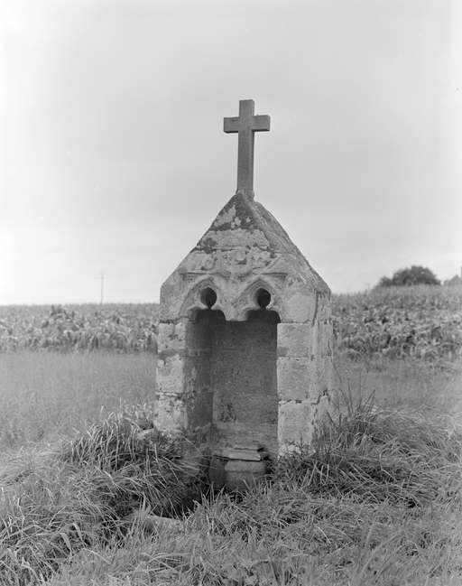Fontaine de dévotion Saint Fiacre (Pouldreuzic)