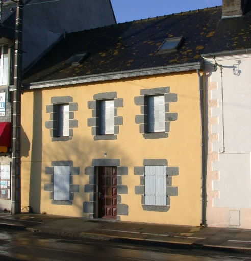 Maison, la Banche, 7 boulevard Clemenceau (Binic fusionnée en Binic-Etables-sur-Mer en 2016)