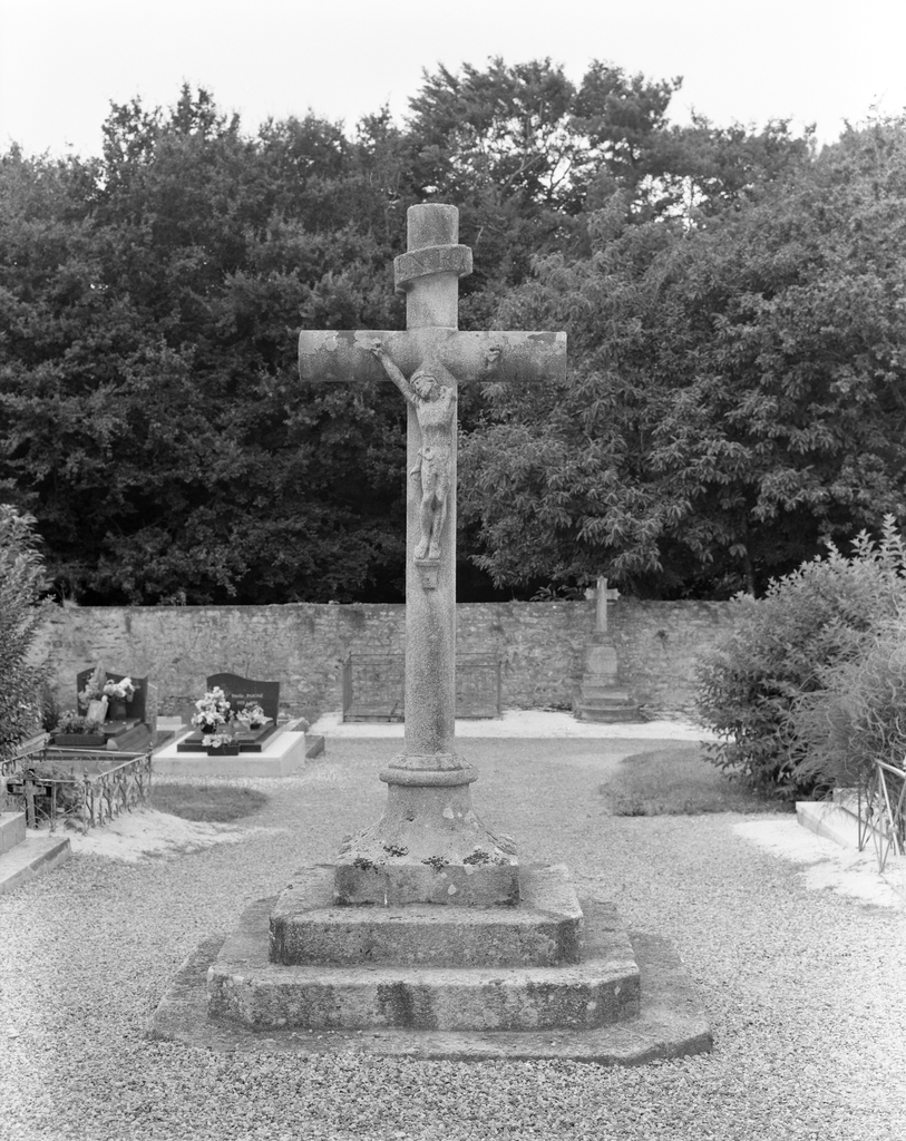 Croix de cimetière, cimetière (Gestel)