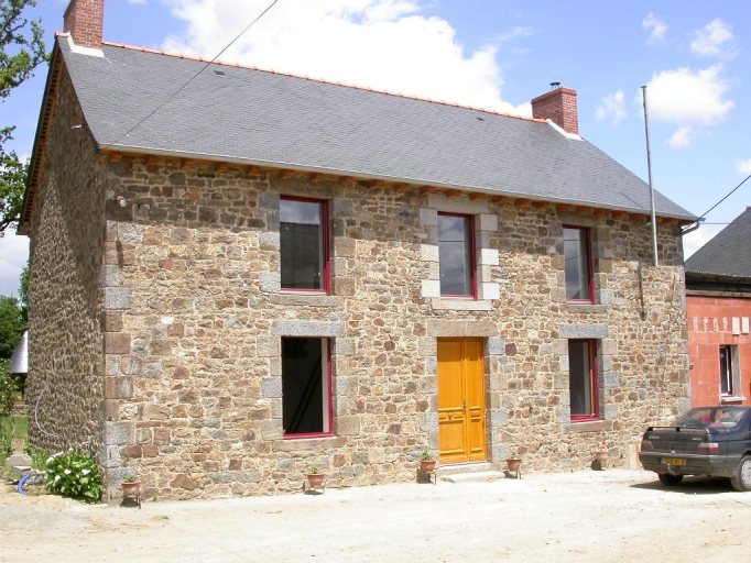 Ferme, Moulin de la Lande (Trévérien)